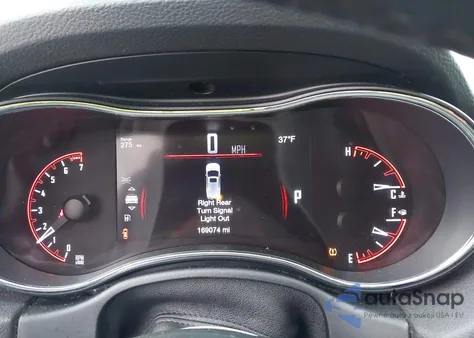 2016 Dodge Durango Special Service из США, поврежденный, VIN 1C4RDJFG0GC460614